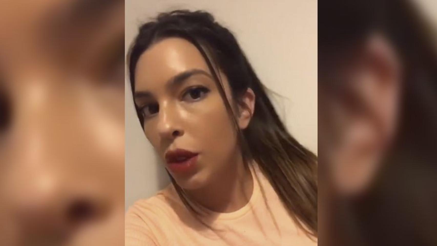 Andrea Gasca de 'La isla de las tentaciones' estalla ante las críticas / INSTAGRAM