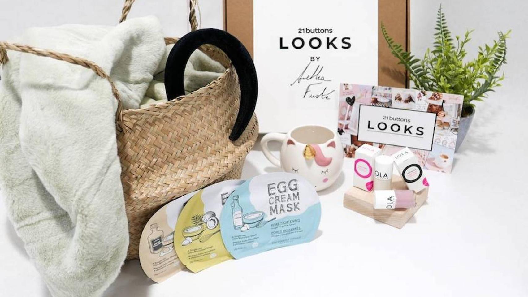 Una de las cajas de influencer de 21 Buttons / 21 BUTTONS