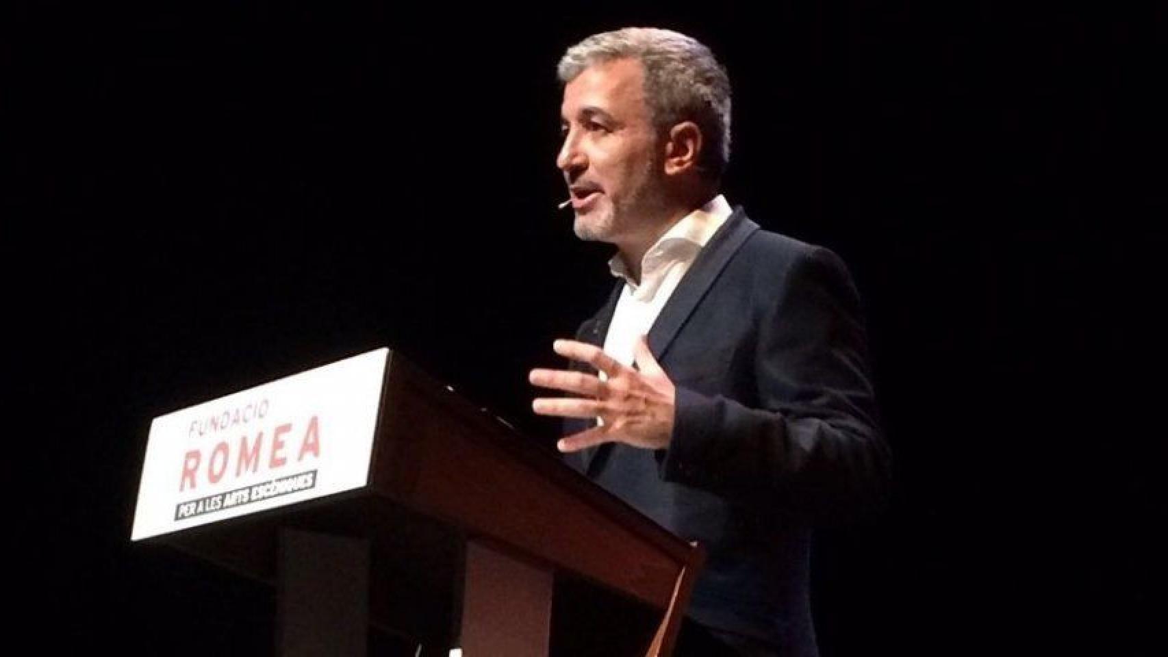 El primer teniente de alcalde, Jaume Collboni / EUROPA PRESS