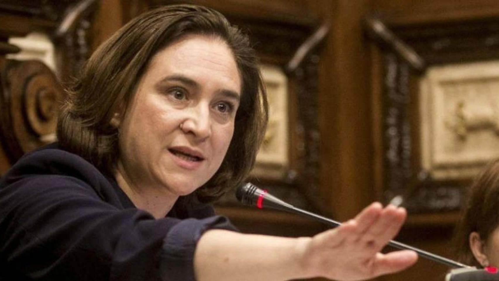 La alcaldesa de Barcelona, Ada Colau, en una imagen de archivo / EFE