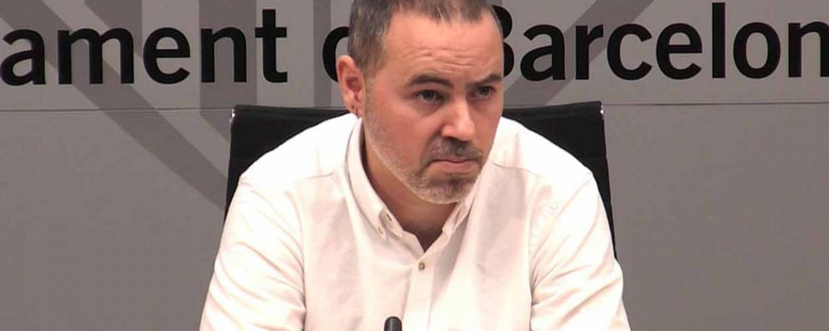 El concejal de Transición Ecológica, Eloi Badia / ARCHIVO