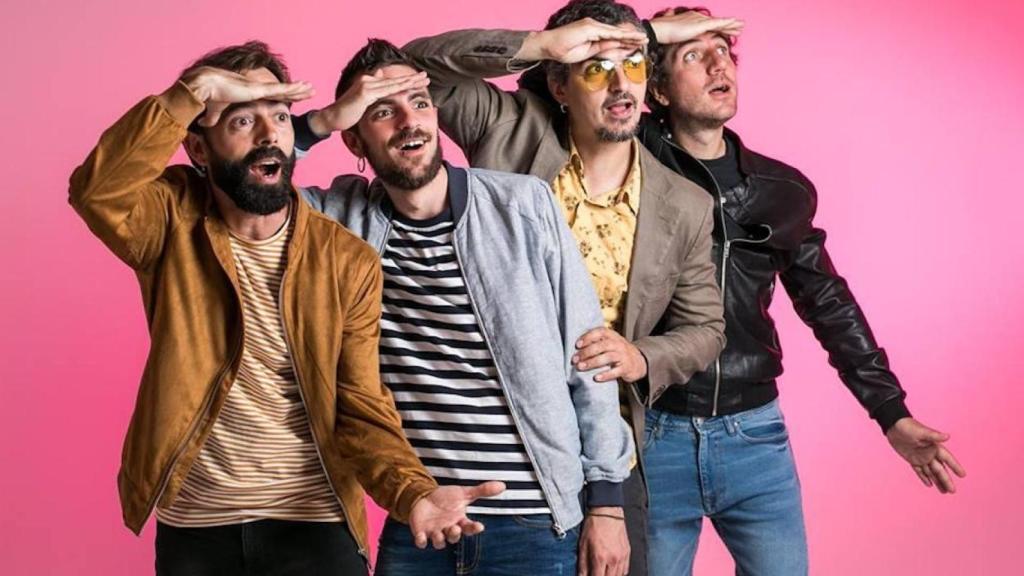El grupo musical Xiula, que ofrecerá un concierto benéfico para recaudar dinero para un síndrome infantil