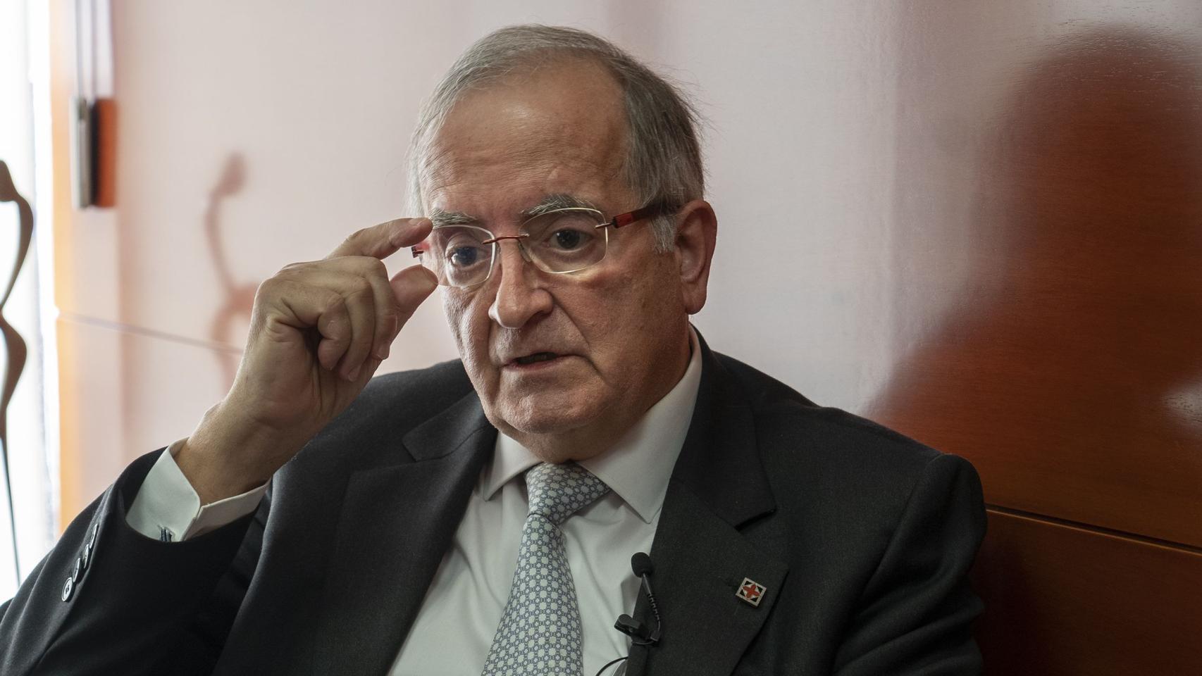 Josep González pensativo durante la entrevista con Metrópoli Abierta / LENA PRIETO