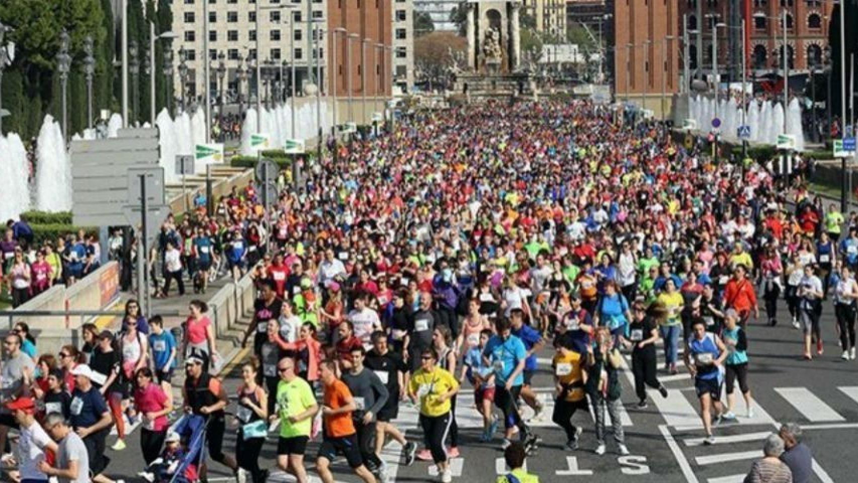 Cursa de El Corte Inglés