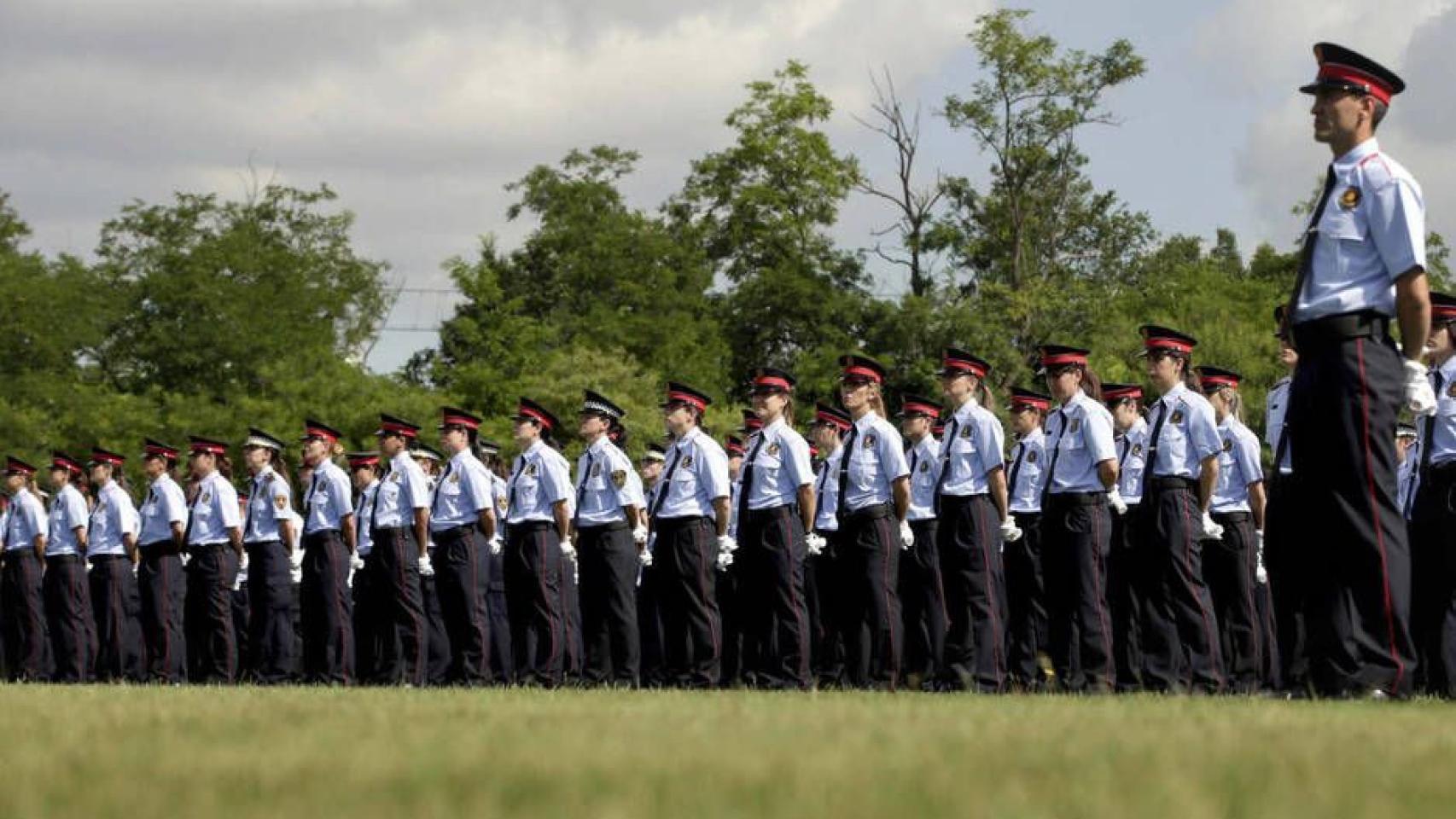 Entrega de diplomas en el ISPC en 2012 / EFE