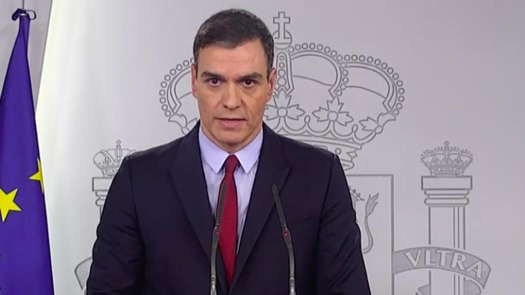 El presidente del Gobierno de España, Pedro Sánchez
