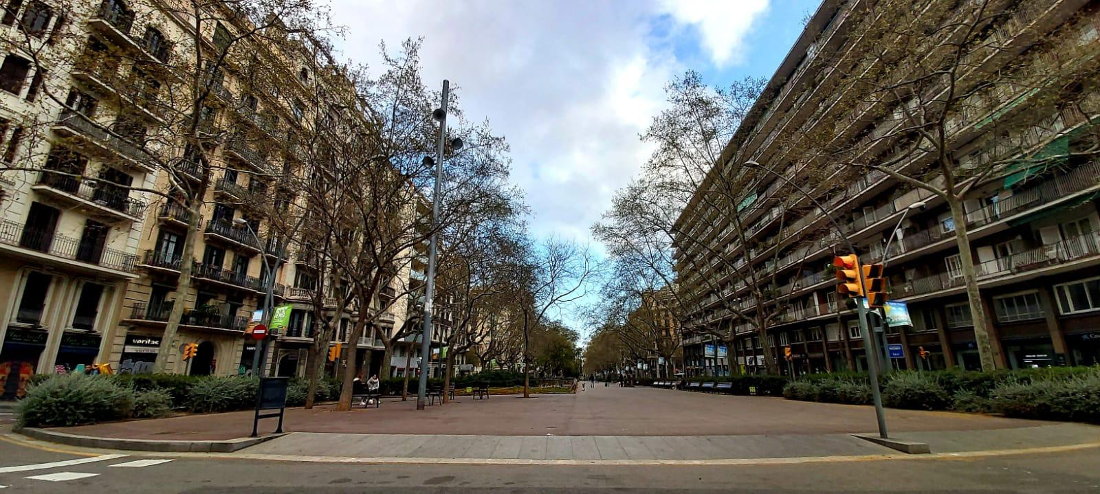 Paseo de Sant Joan / AE