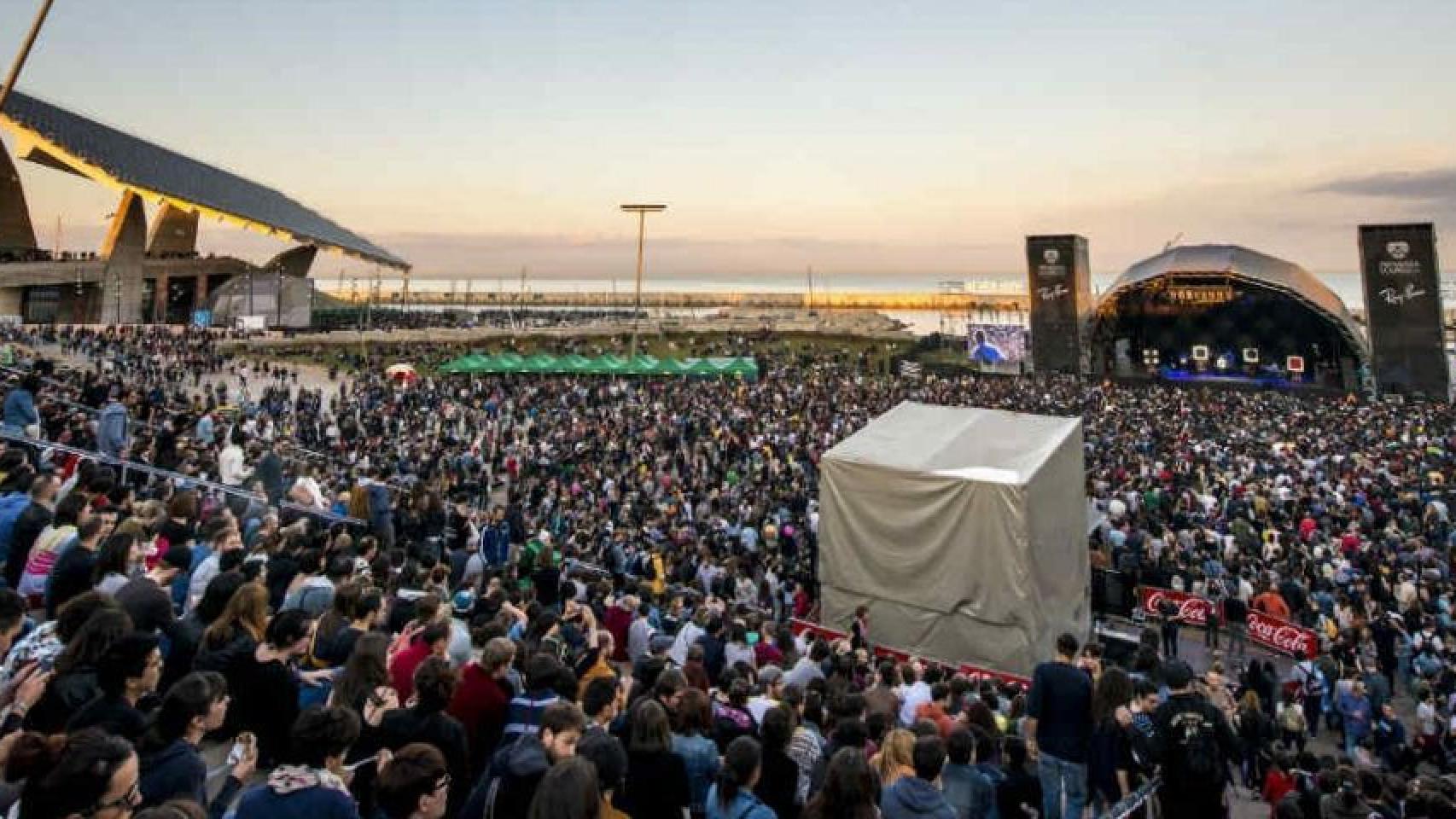 Miles de asistentes en un concierto del Primavera Sound / ARCHIVO