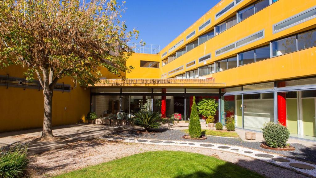 Imagen de la sede del vivero de empresas Grameimpuls / TWITTER