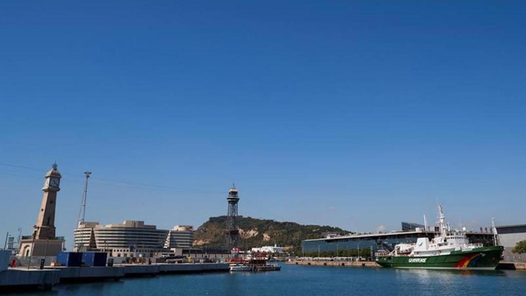 Una imagen de archivo del Puerto de Barcelona