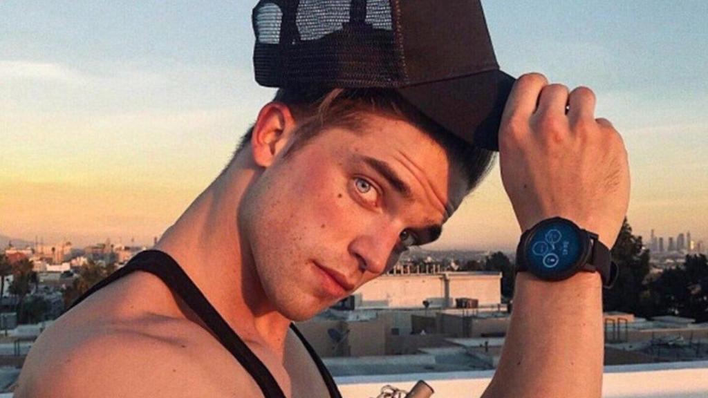 El modelo e influencer River Viiperi, que ha quedado en libertad con cargos tras supuestamente haber apalizado a Jessica Goicoechea / INSTAGRAM