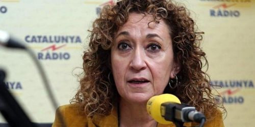 Ester Capella, consejera de Justicia de la Generalitat