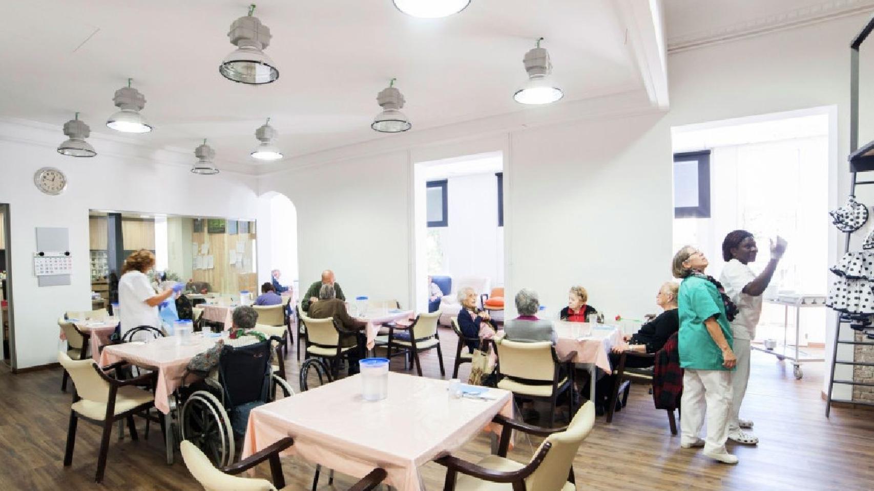 Residencia Masdeu de Barcelona / MASDEU HOGAR