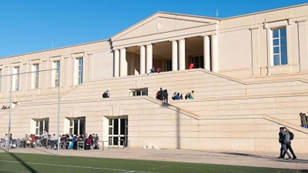 El INEFC de Montjuïc / GENERALITAT DE CATALUNYA