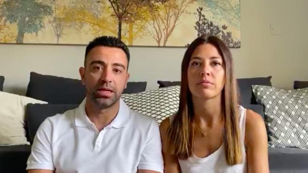 Xavi y Núria Cunillera / TWITTER HOSPITAL CLÍNIC