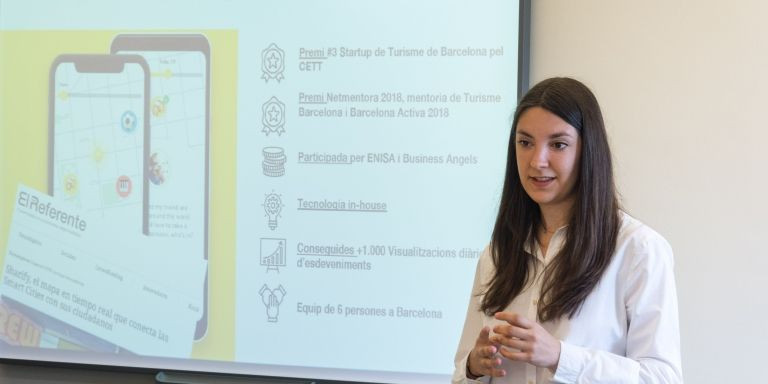 Gemma Prenafeta, Co-fundadora y CEO de Sharify