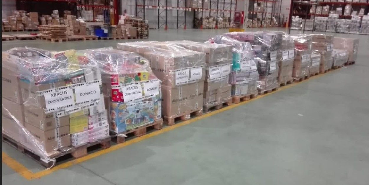 Material donado por Abacus Cooperativa / ABACUS