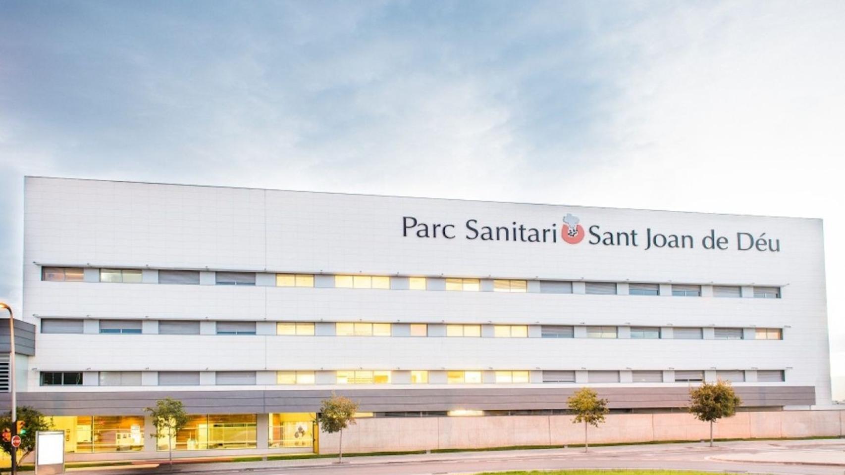 Imagen de la sede del Parque Sanitario de Sant Joan de Déu en Sant Boi / OH ST JOAN DE DÉU
