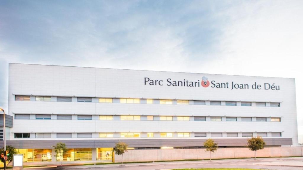 Imagen de la sede del Parque Sanitario de Sant Joan de Déu en Sant Boi / OH ST JOAN DE DÉU