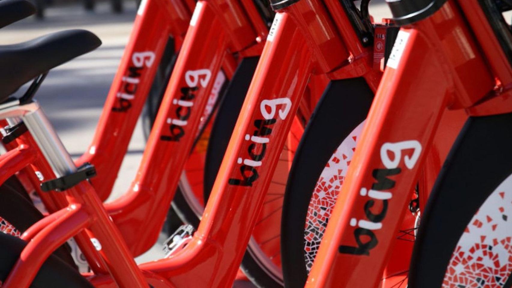 Bicicletas del Bicing, en Barcelona / AYUNTAMIENTO DE BARCELONA