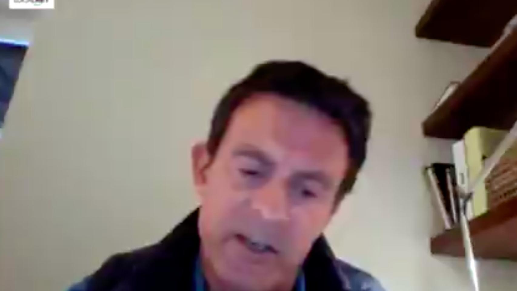 El concejal de BCN pel Canvi, Manuel Valls, en la comisión del Consejo Municipal de este miércoles / BCN PEL CANVI