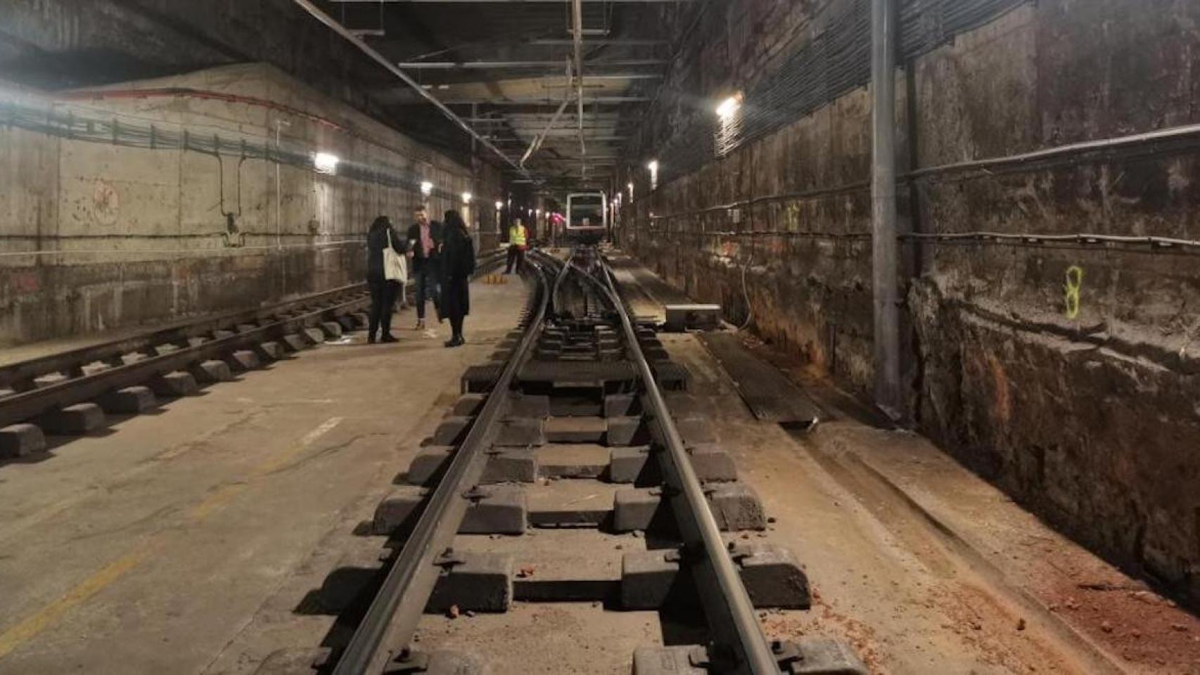 Uno de los tramos ferroviarios de Barcelona dotados con tecnología 5G / CG