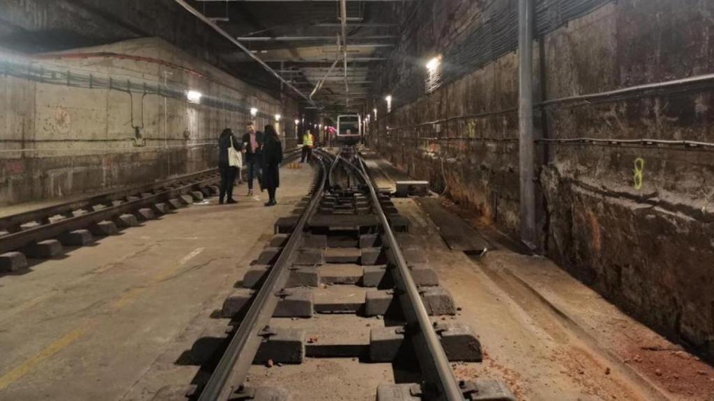 Uno de los tramos ferroviarios de Barcelona dotados con tecnología 5G / CG