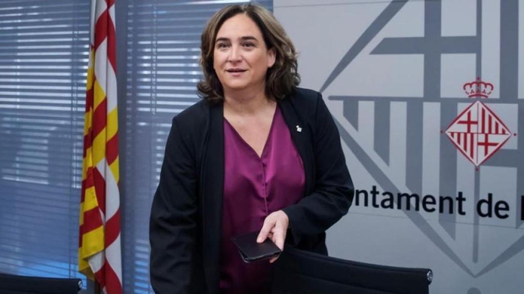 La alcaldesa, Ada Colau / AJ BCN