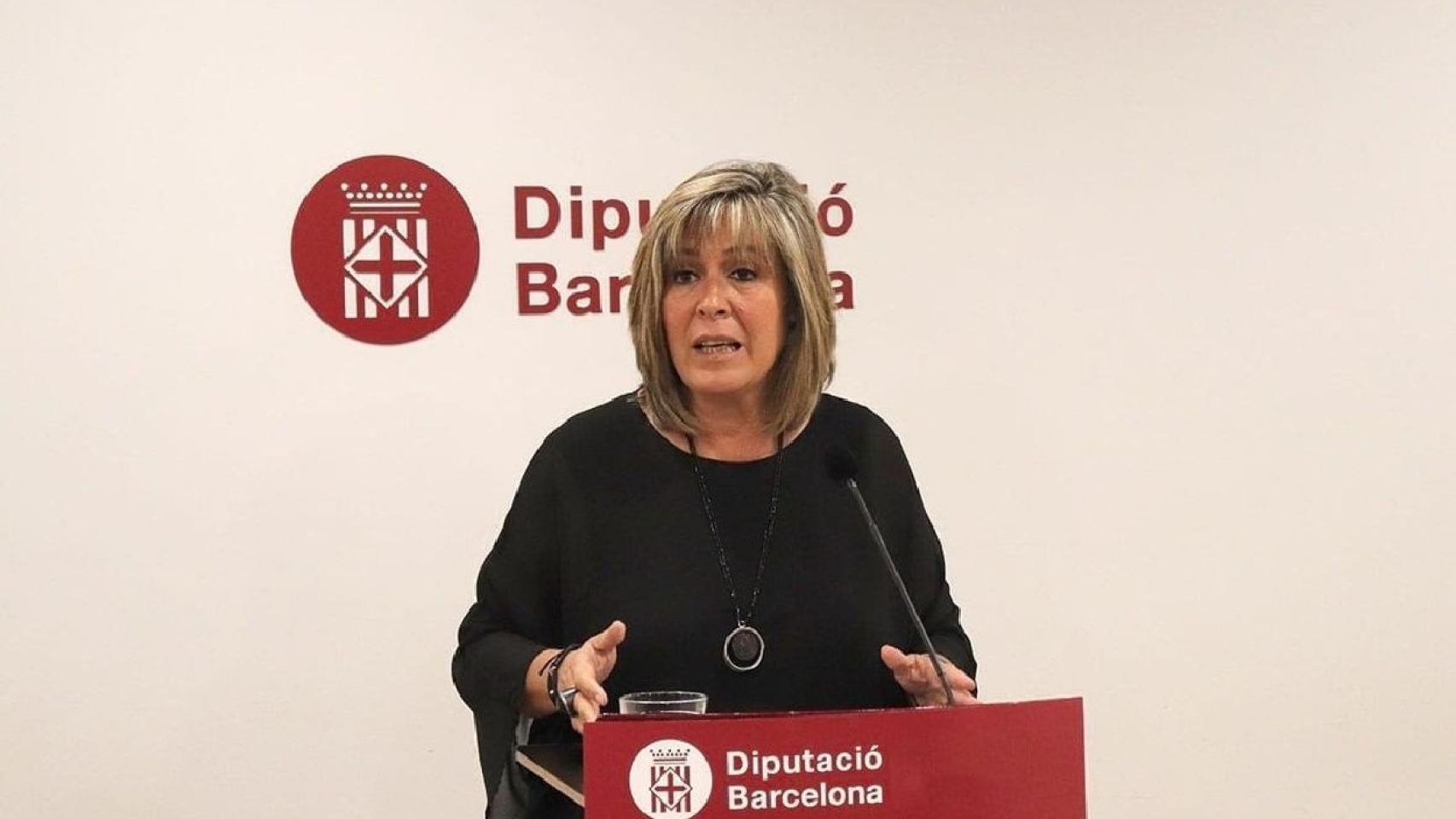 La presidenta de la Diputació de Barcelona y alcaldesa de L'Hospitalet, Núria Marín / DIBA