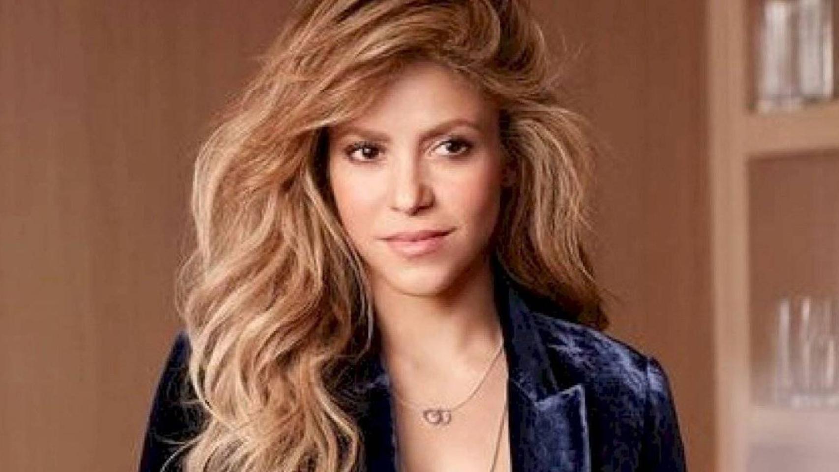 La cantante colombiana Shakira en una imagen de archivo