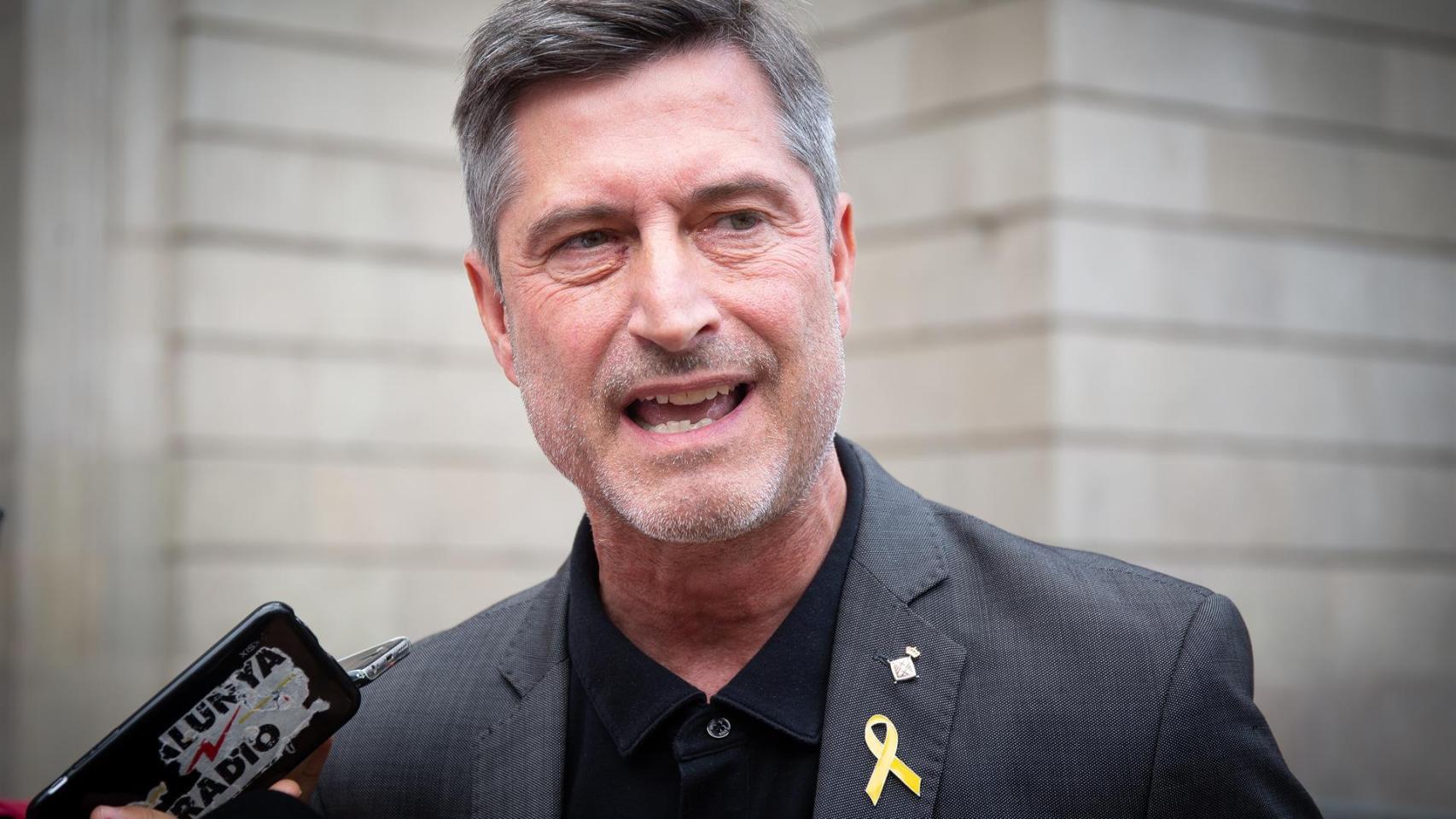 El portavoz de JxCat en el Ayuntamiento, Jordi Martí  / EUROPA PRESS