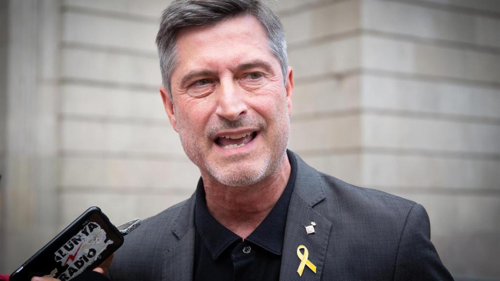 El portavoz de JxCat en el Ayuntamiento, Jordi Martí  / EUROPA PRESS