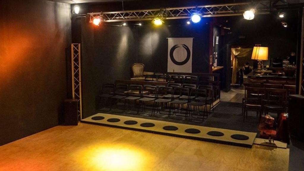 Imagen del teatro Oracles Theatre que ofrece la iniciativa más creativa de teatro virtual