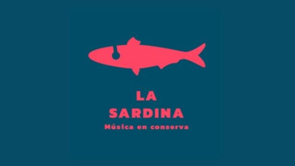Logotipo promocional de La Sardina