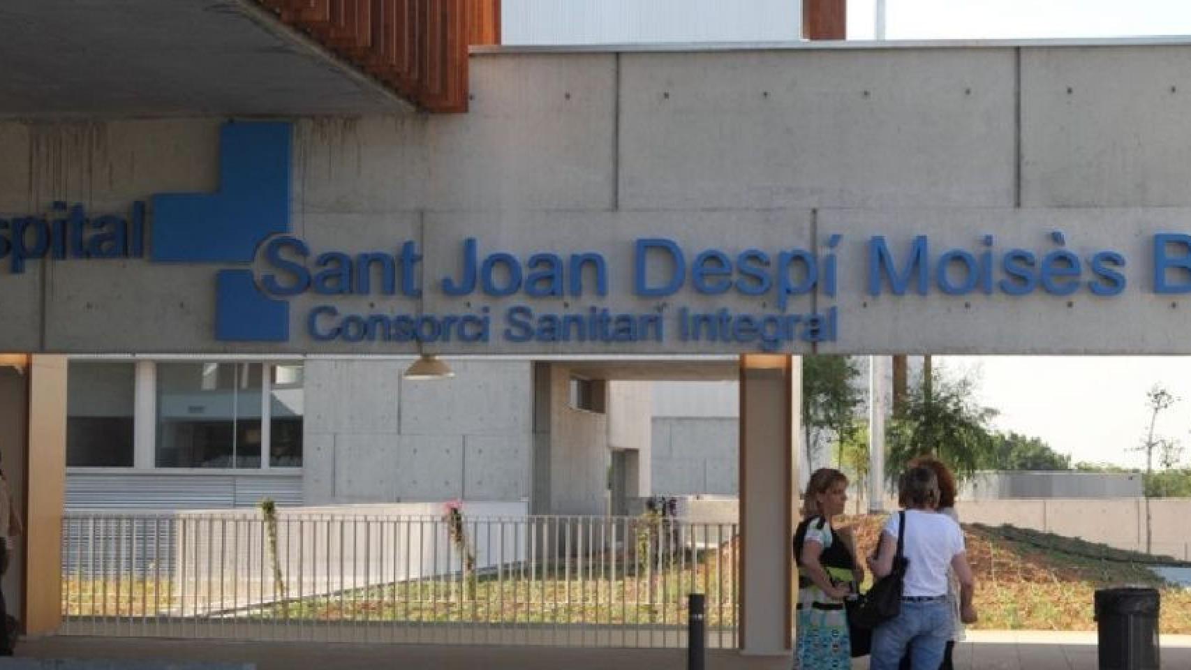 Hospital Moisès Broggi, uno de los hospitales de Barcelona que contarán con este sistema / AJ SANT JOAN DESPÍ