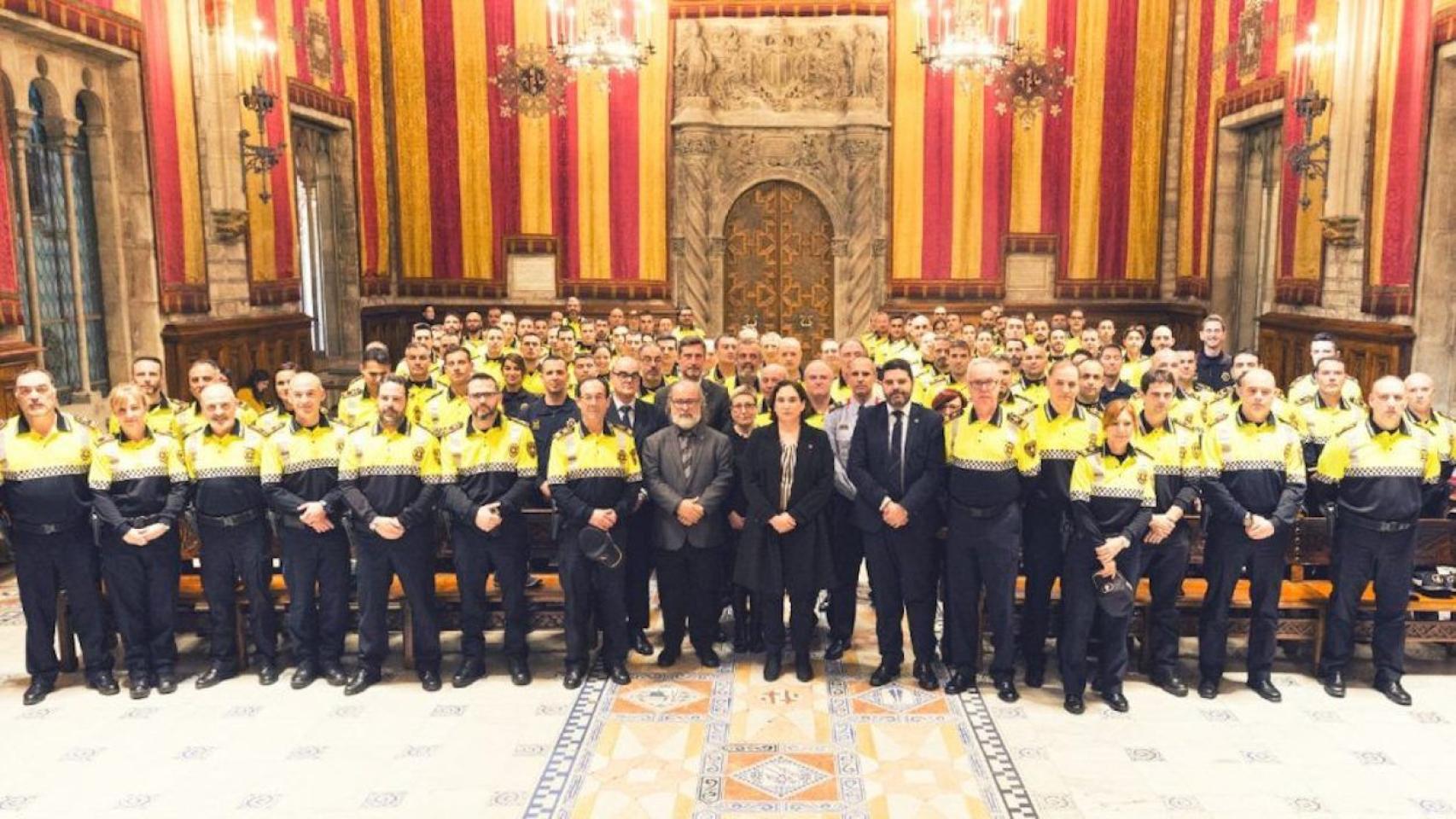 Imagen de archivo de la designación de los mandos de la Guardia Urbana / GUB