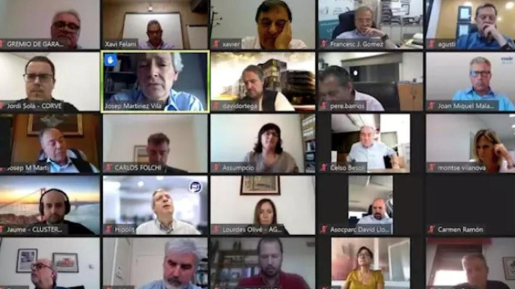 Constitución de la Plataforma por la Movilidad Privada / GREMI DEL MOTOR