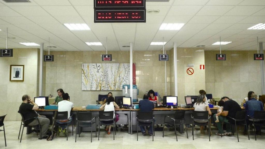 Oficinas para la renovación del DNI y el Pasaporte en España