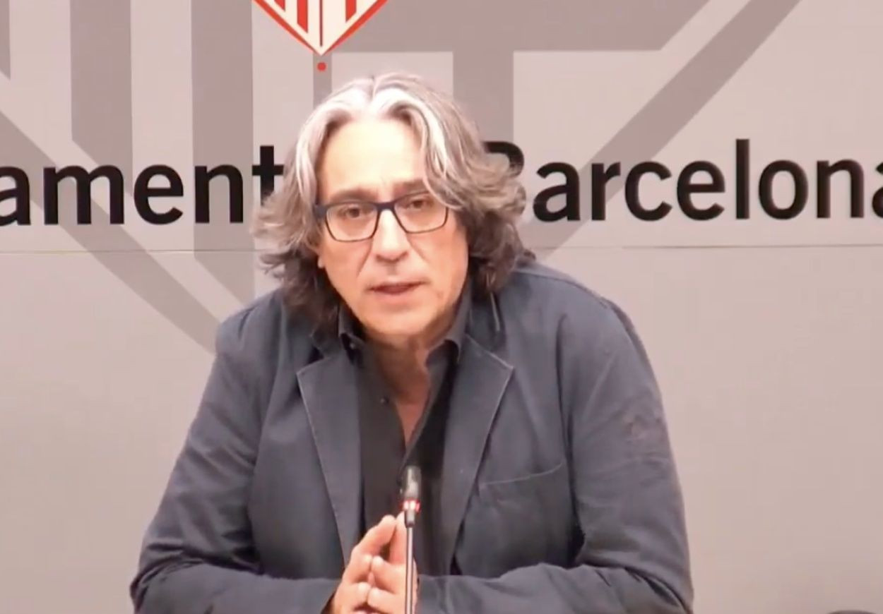 Xavier Marcé, concejal de Turismo de Barcelona / ARCHIVO