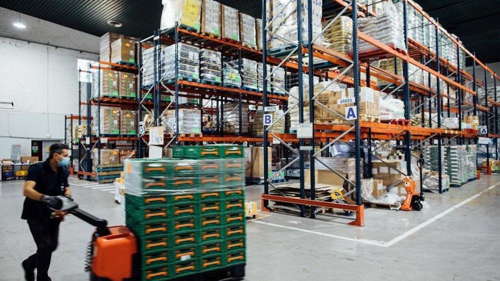 Comida distribuida por el Banc dels Aliments / FLAMINIA PELAZZI / BANC DELS ALIMENTS