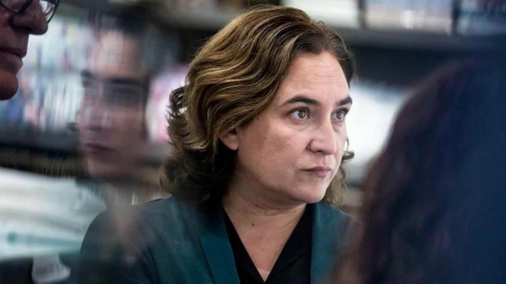 Ada Colau, alcaldesa de Barcelona / EFE