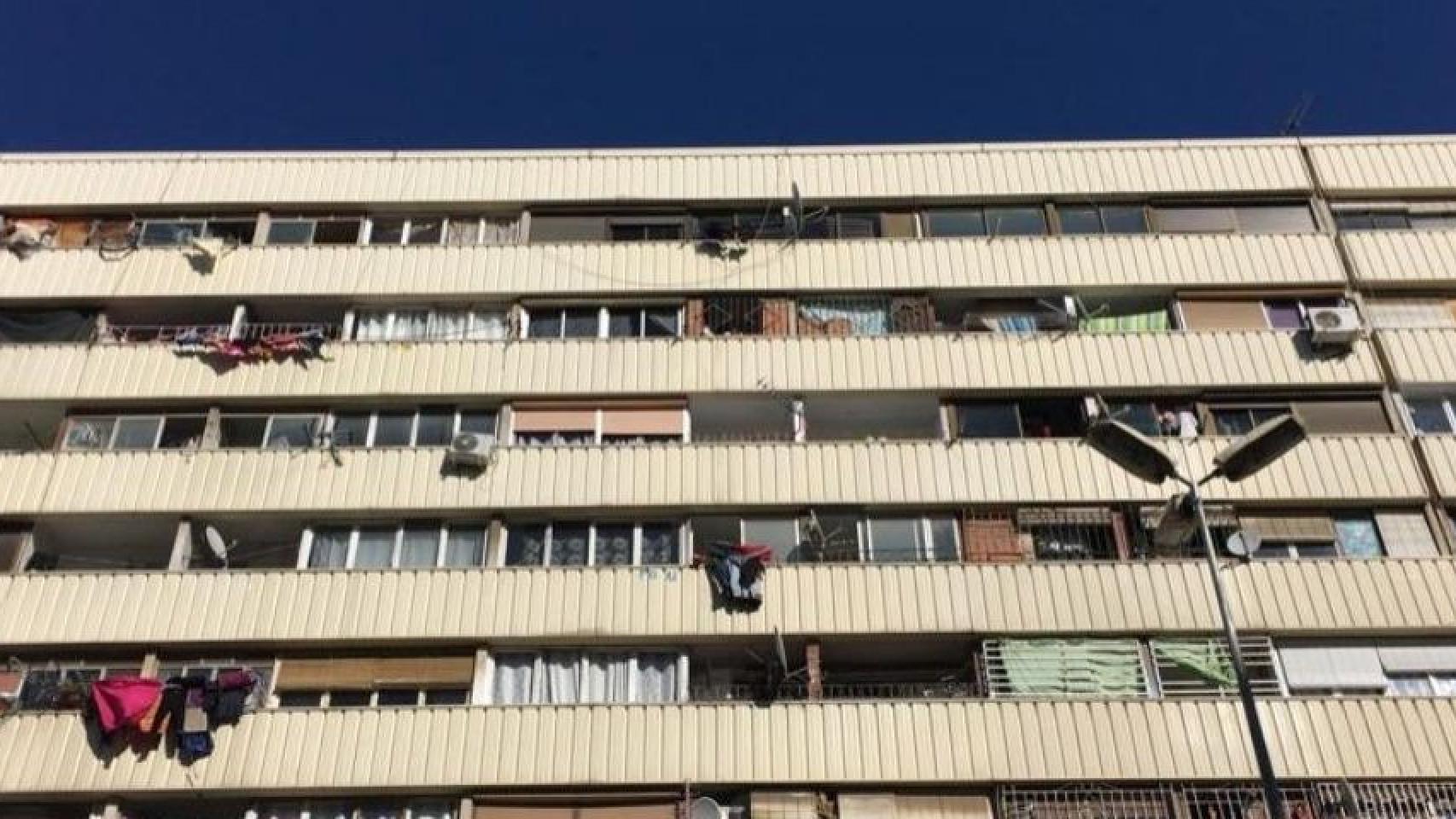 El edificio Venus de la Mina / ARCHIVO - ALBA LOSADA