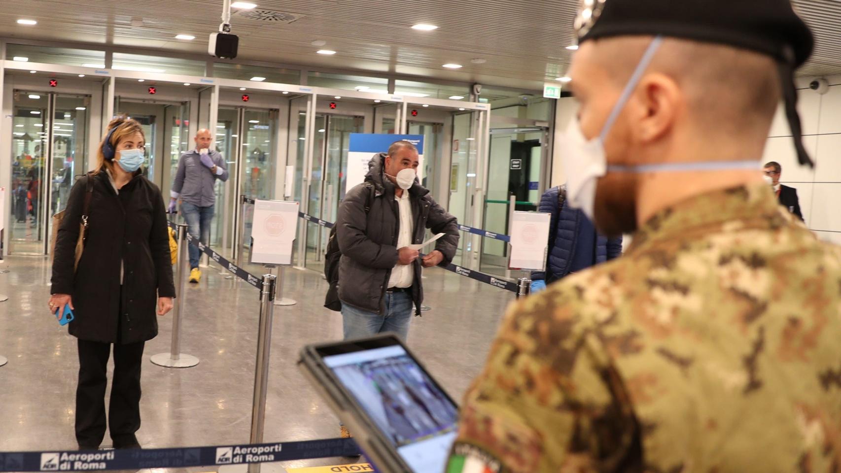 Control aeroportuario / EFE