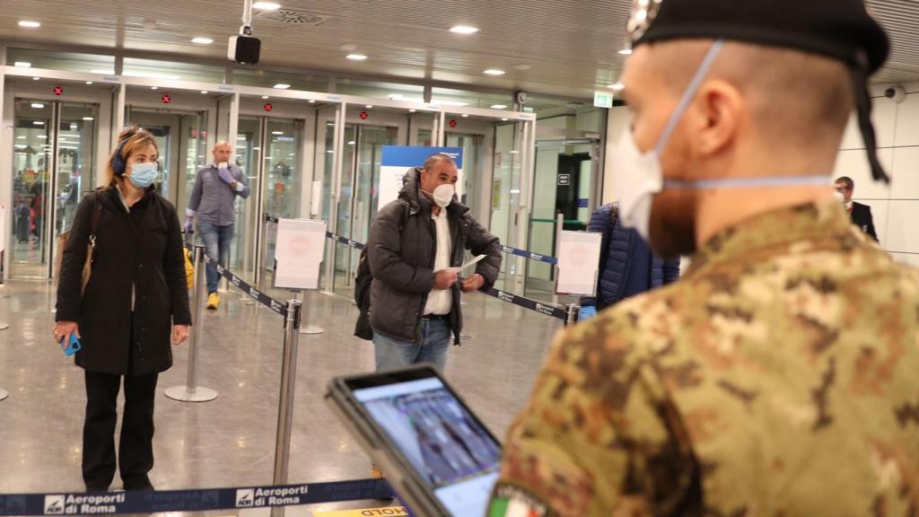 Control aeroportuario / EFE