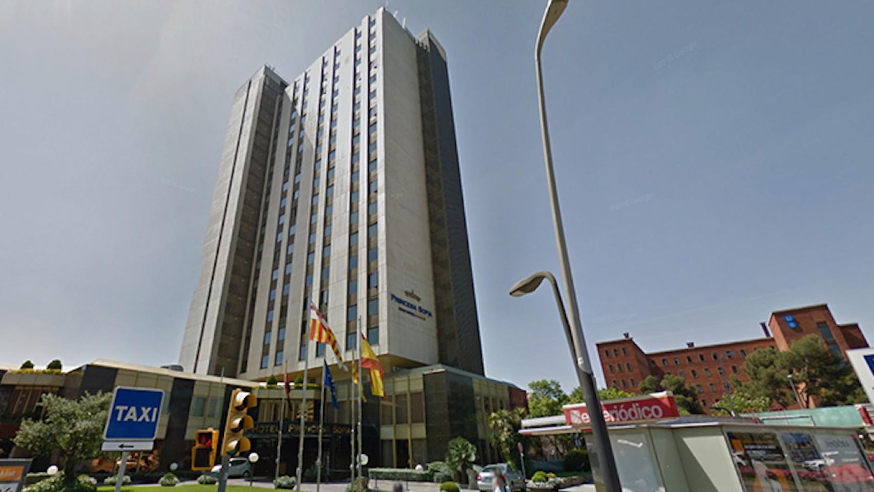 Imagen exterior del hotel Sofía de Barcelona, del grupo Selenta