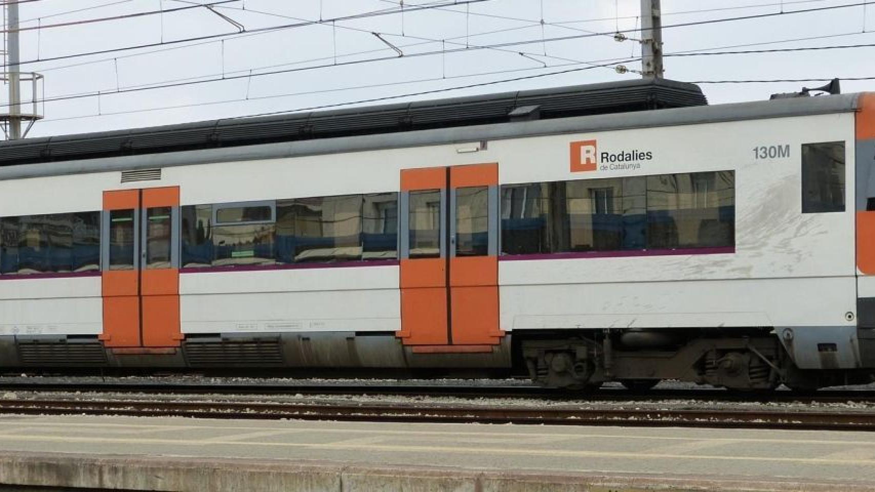 Tren de Rodalies / EUROPA PRESS