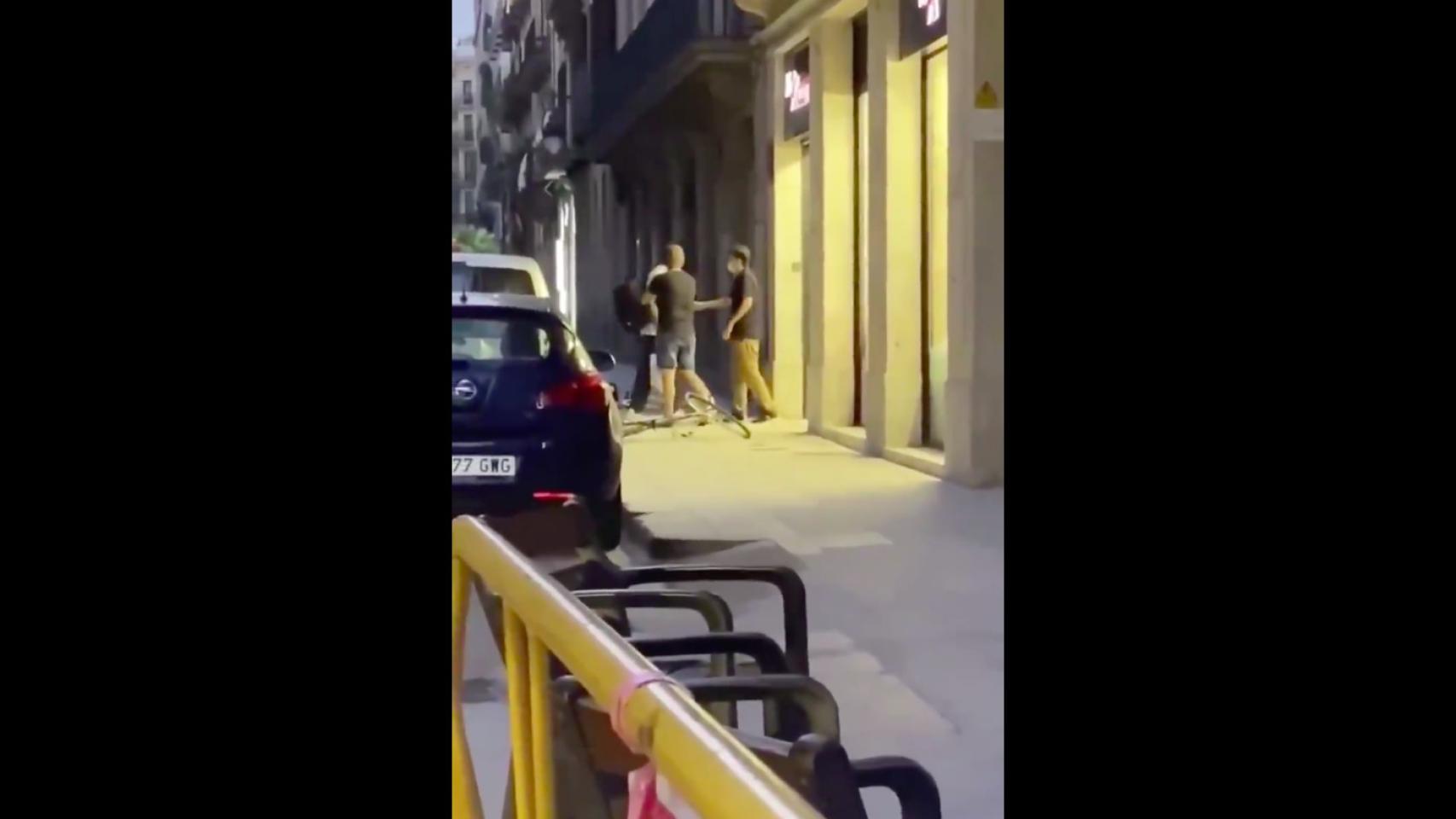 Ataque racista en el distrito de Ciutat Vella / HELPERS