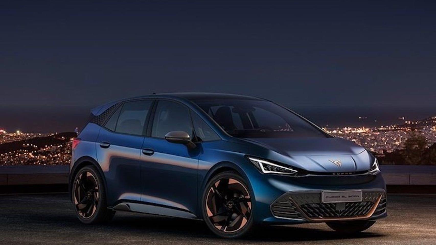 El nuevo cupra el-Born diseñado en Barcelona / SEAT