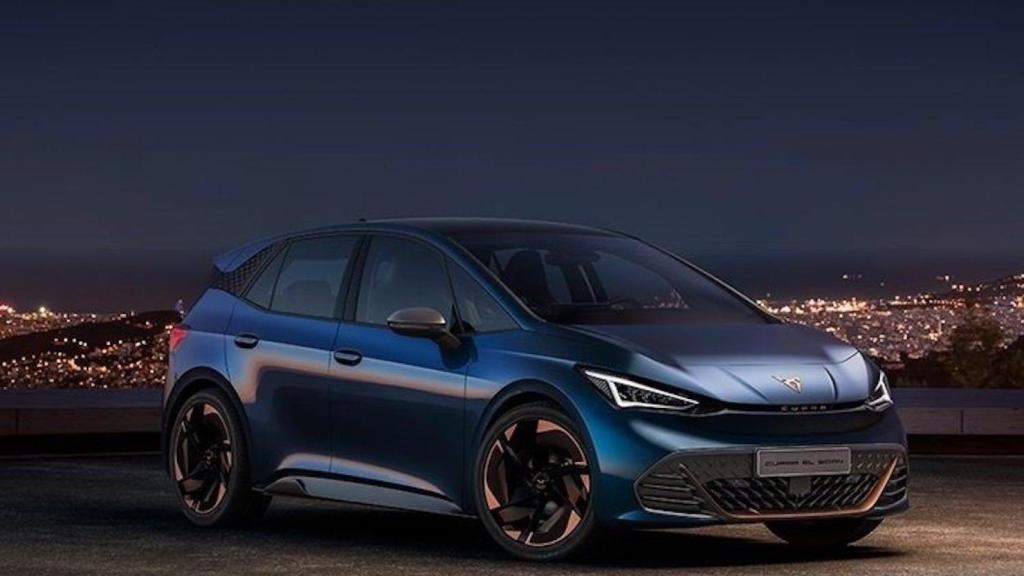 El nuevo cupra el-Born diseñado en Barcelona / SEAT