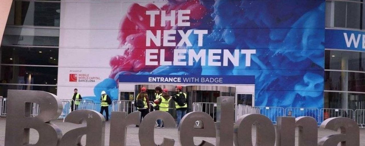 Entrada al Mobile, en las instalaciones de Fira de Barcelona / EFE